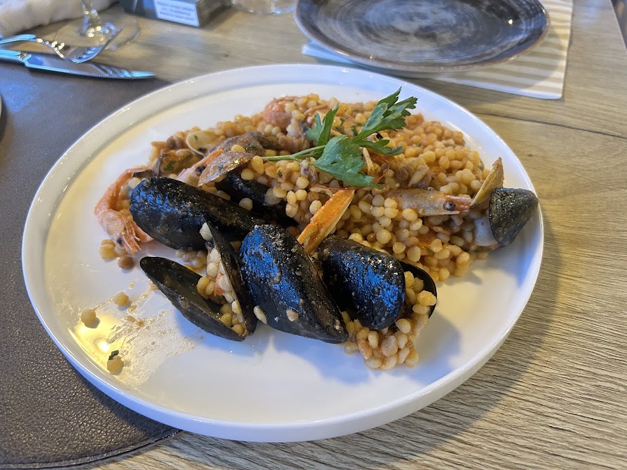 Fregola ai Frutti di Mare