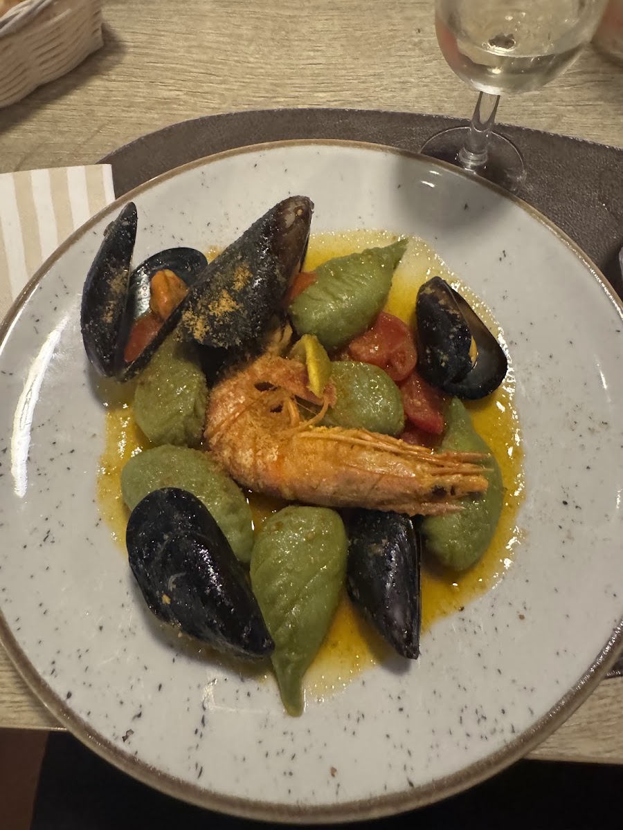Gnocchetti Verdi di Mare
